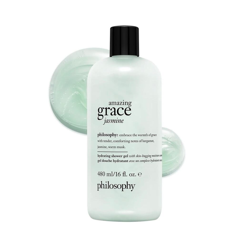 NEW! Philosophy Amazing Grace Jasimine
 3 in 1 Shower Gel, Shampoo & Bubble Bath
